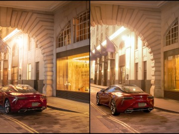 Lexus odtworzył sceny z gry w realnym świecie